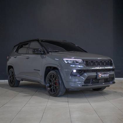JEEP COMPASS 2.0 HURRICANE 4 TURBO GASOLINA BLACKHAWK AT9 JEEP COMPASS 2.0 HURRICANE 4 TURBO GASOLINA BLACKHAWK AT9